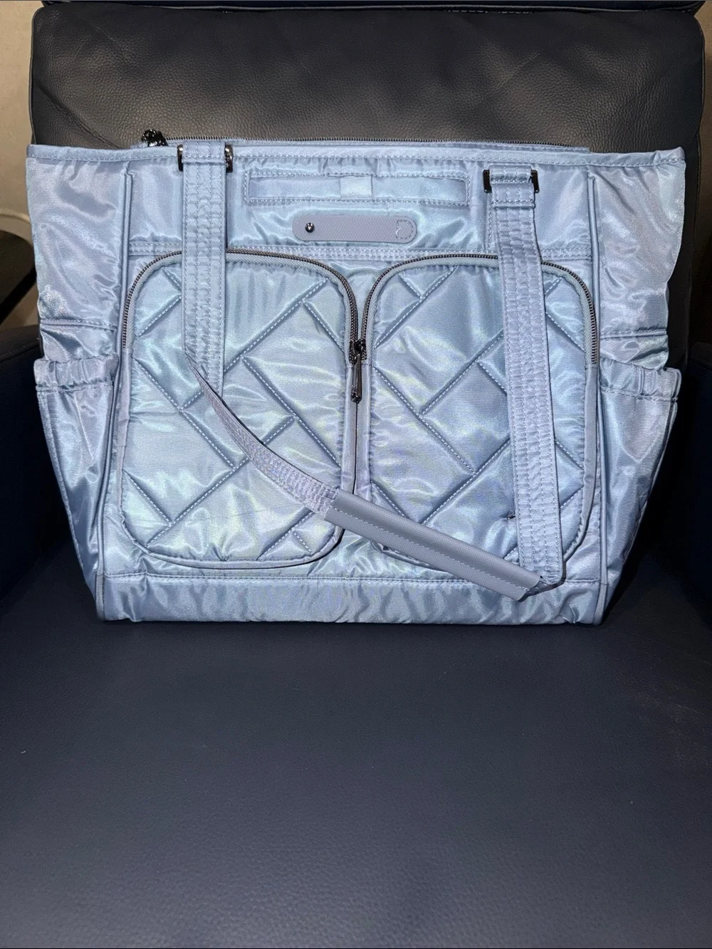 Lug Trotter Tote Blue Moon NWOT